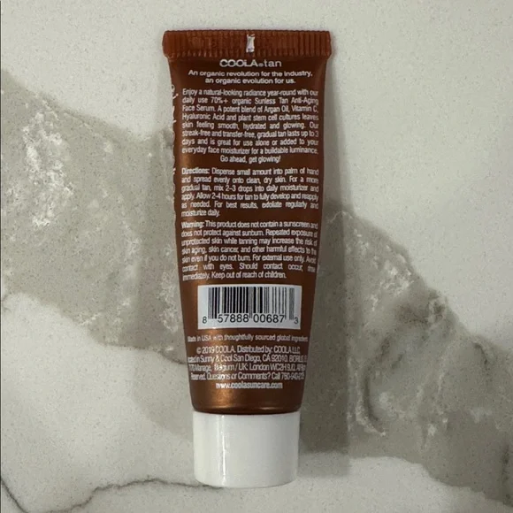 🌸5/$25🌸 Coola sunless tan anti-aging face serum - Picture 2 of 2